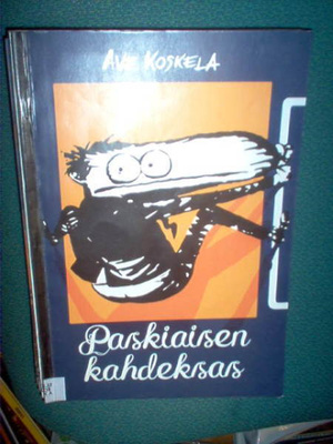 Ave Koskela : Hemmo Paskiainen 8  ( 1 p.2007 ) Sis.postikulu
