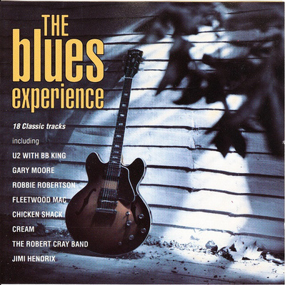 The Blues Experience (CD) Gary Moore Cream Joe Cocker U2