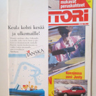 MOOTTORI LEHTI 5 / 1989 SISÄLLYLUETTELOT KUVISSA - pikkukuva 2