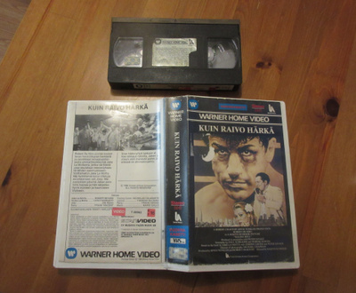 Kuin raivo härkä VHS FIx (Robert De Niro, Scorsese)