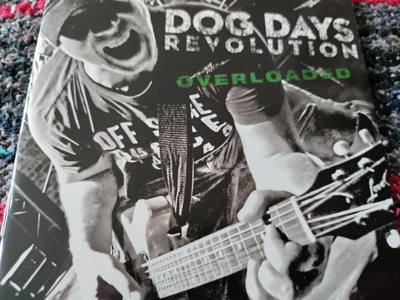 Dog Days Revolution : Overloaded cd