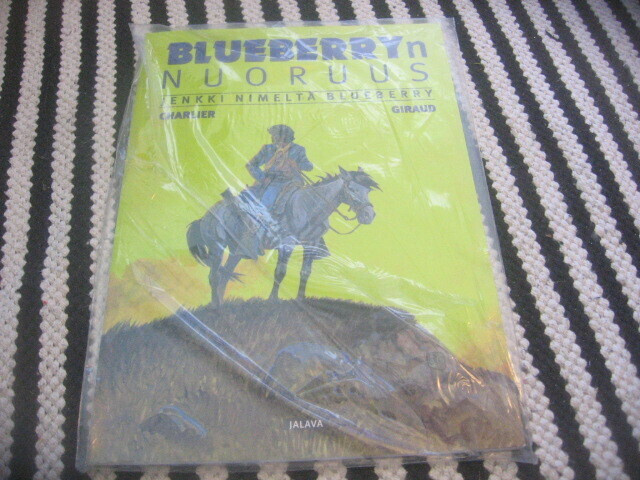Charlier - Giraud: Jenkki nimeltä Blueberry