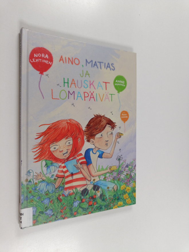 Nora Lehtinen : Aino, Matias ja hauskat lomapäivät