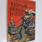 Hugo Backhouse : Erämaan hiekkaa ja verta - pikkukuva 1