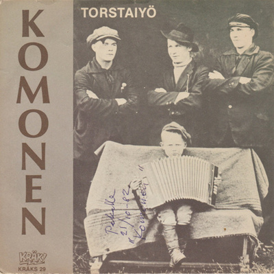 KOMONEN: Torstaiyö / Be-Baa-Pa-Duu-Bi-Duaa 7"kk
