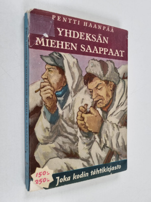 Pentti Haanpää : Yhdeksän miehen saappaat