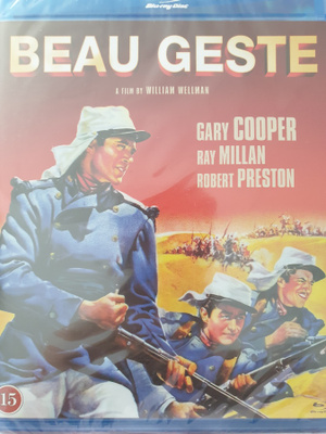 Erämaalinnakkeen Sankarit - Beau Geste BLU-RAY UUSI