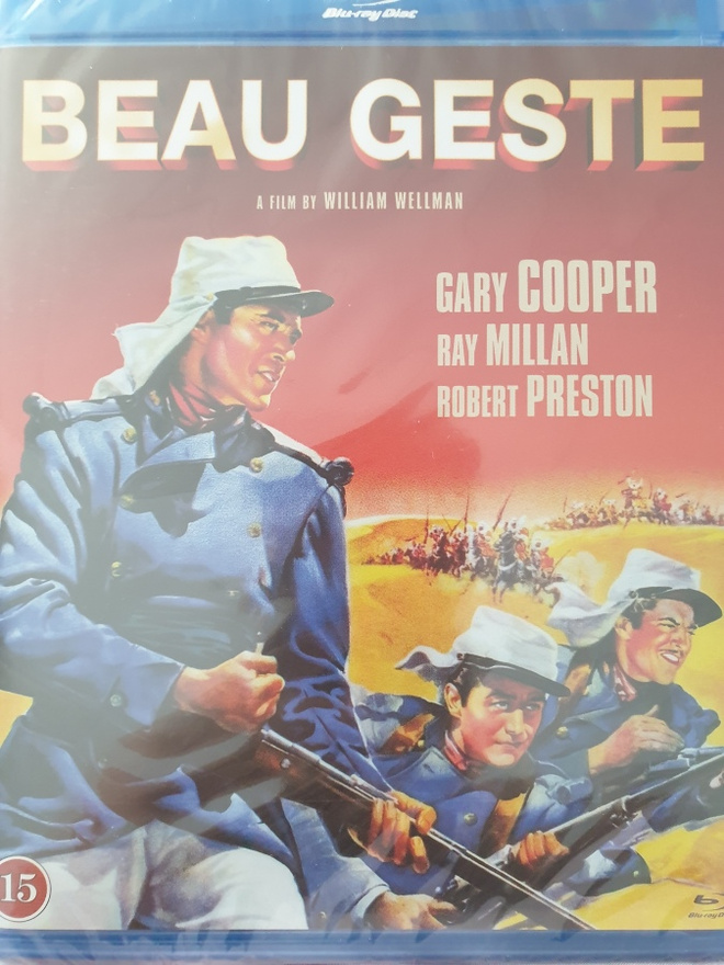 Erämaalinnakkeen Sankarit - Beau Geste BLU-RAY UUSI