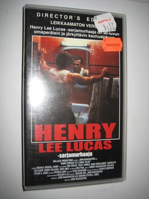Henry Lee Lucas, Sarjamurhaaja - Vhs