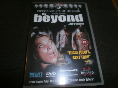 The Beyond Dvd