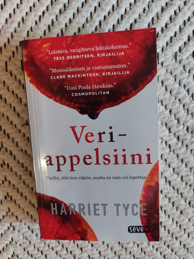 Harriet Tyce: Veriappelsiini (pokkari)