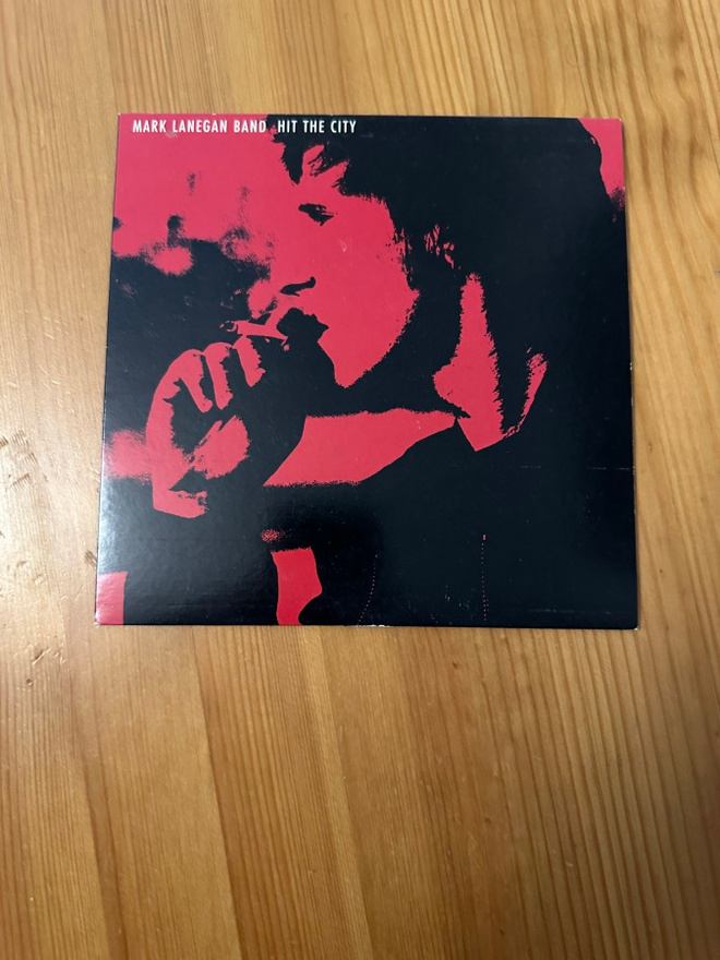 Mark Lanegan band hit the city  7”