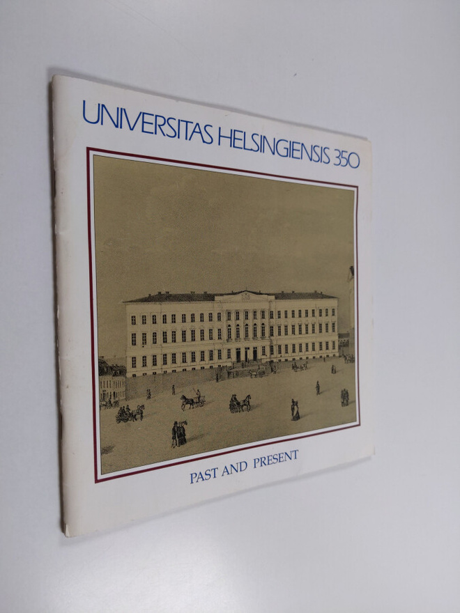 Rainer Knapas : Universitas Helsingiensis 350 - past and ...