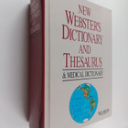New Webster's dictionary and thesaurus & medical dictionary - pikkukuva 1