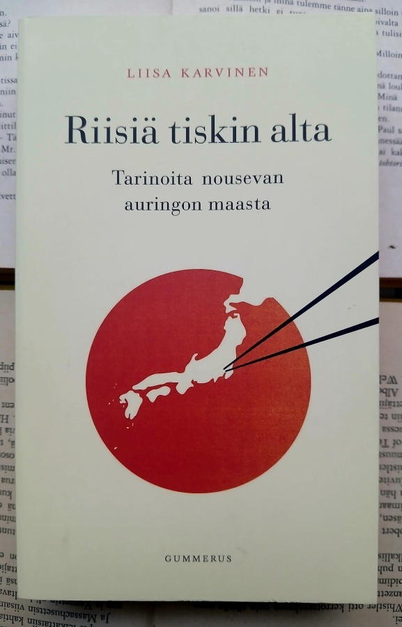 Liisa Karvinen - Riisiä tiskin alta (pokkari)