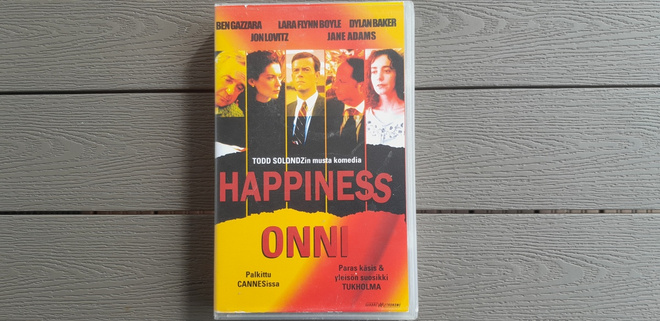 VHS: Happiness / Onni (Jane Adams, Dylan Baker 1998)