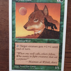 Magic the Gathering Wyluli Wolf - pikkukuva 1