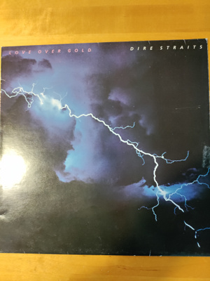 Dire Straits: Love Over Gold (LP)