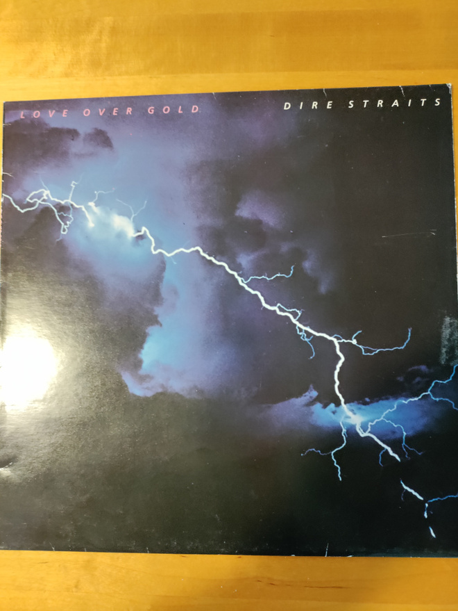Dire Straits: Love Over Gold (LP)
