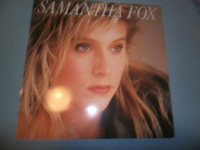 Samantha Fox: Samantha Fox Lp