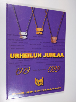 Urheilun juhlaa 1979-1999 : Urheilukoulun 20-vuotisjuhlaj...