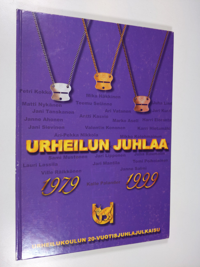 Urheilun juhlaa 1979-1999 : Urheilukoulun 20-vuotisjuhlaj...