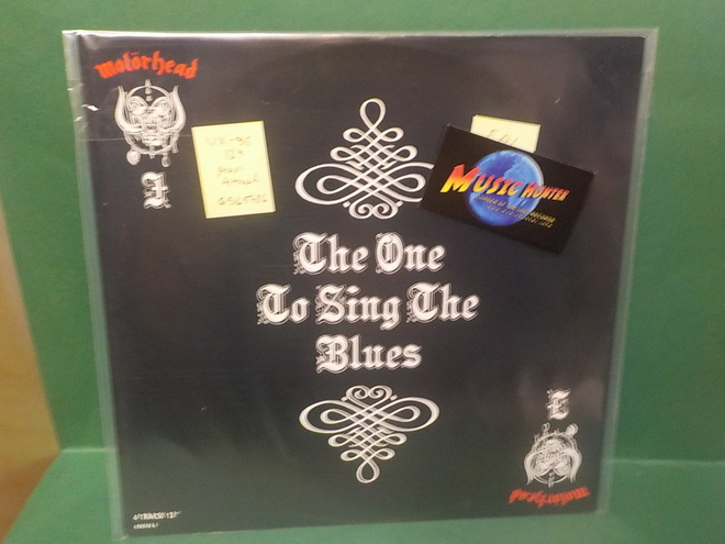 MOTORHEAD - THE ONE TO SING... EX+/EX+ UK 1990 12" MAXI