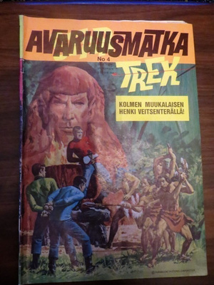 Avaruusmatka - Star Trek # 4/1974
