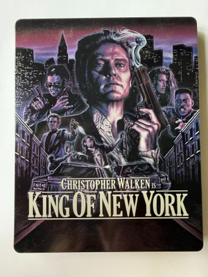KING OF NEW YORK - Blu-ray Steelbook (Arrow)