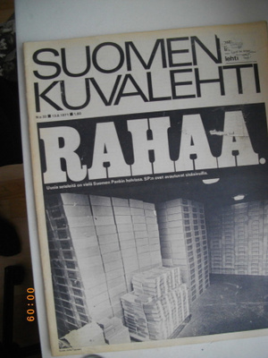 Suomen Kuvalehti Nro 32/1971 (29.3)