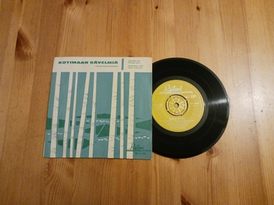 Tapio Rautavaara – Kotimaan Sävelmiä ep ps orig 1959