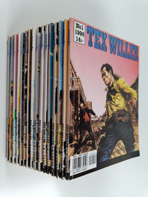 Tex Willer vuosikerta 1996 (1-16)