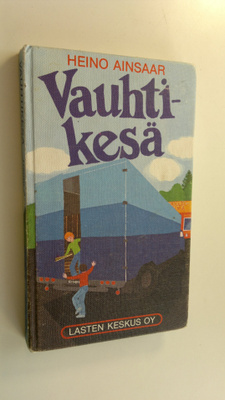 Heino Ainsaar : Vauhtikesä
