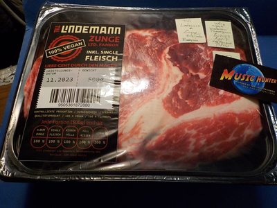 TILL LINDEMANN - ZUNGE LIMITED EDITION UUSI FAN BOX