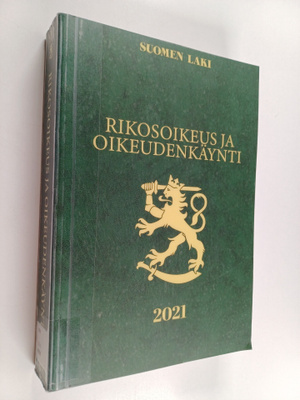 Rikosoikeus ja oikeudenkäynti 2021