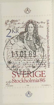 Ruotsi Mi 1289 loisto