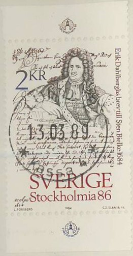 Ruotsi Mi 1289 loisto