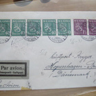 Ilmapostikuori Hesasta Tanskaan vuodelta 1931 - pikkukuva 1