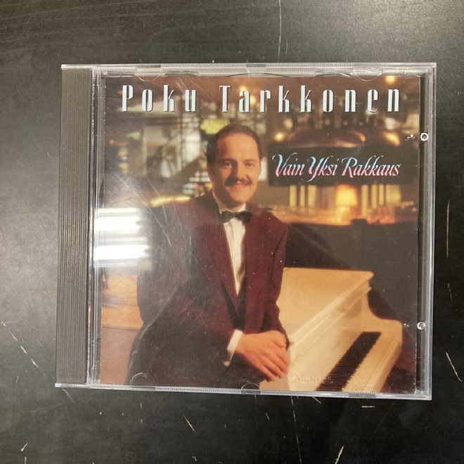 Poku Tarkkonen - Vain yksi rakkaus CD
