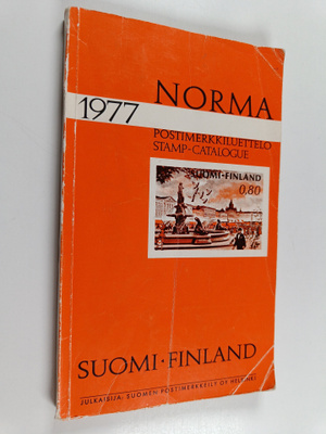 Norma 1977 : Postimerkkiluettelo = Stamp-catalouge