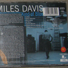 Miles Davis - Kind of blue - CD - pikkukuva 2