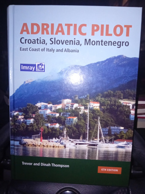 Imray : ADRIATIC PILOT ( SIS POSTIKULU  )
