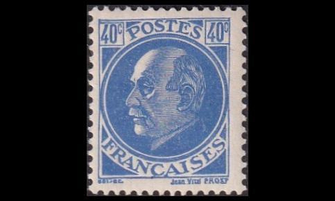 Ranska 514 ** Käyttösarja Pétain 40 C (1941)
