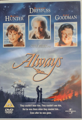 Always - ikuisesti (1989) -DVD