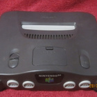 Nintendo 64 konsoli originaalit piuhat, ohjain ja Mario 64 - pikkukuva 5