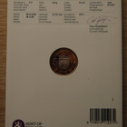 5 euro 2011 Ahvenanmaan maakuntaraha ( PROOF ) Blisterissä - pikkukuva 4