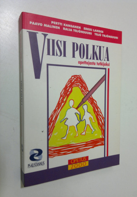 Viisi polkua opettajasta tutkijaksi