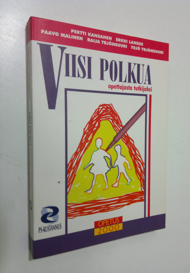 Viisi polkua opettajasta tutkijaksi