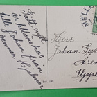 V. Schonberg: Lapsilla tekeillä komea lumiukko, p. 1917 - pikkukuva 2