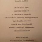 Rabindranath Tagore - Villilintuja: elämänviisautta (sid.) - pikkukuva 2